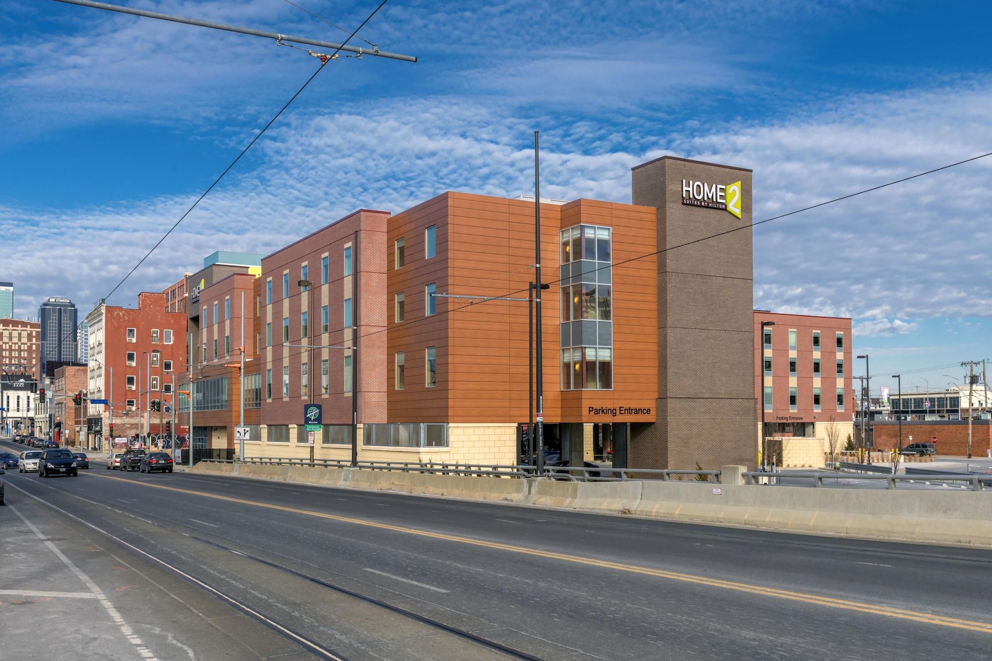 Home2 Suites Kansas City Downtown Exterior foto